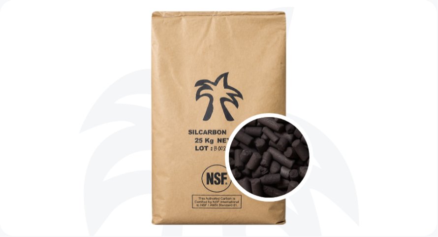 Угли на каменноугольной основе Silcarbon SC40