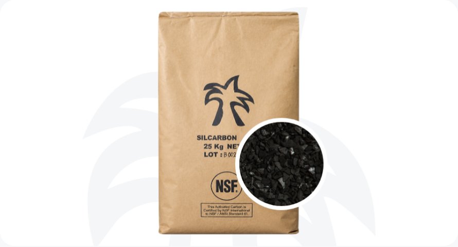 Угли на каменноугольной основе Silcarbon S124 / S835